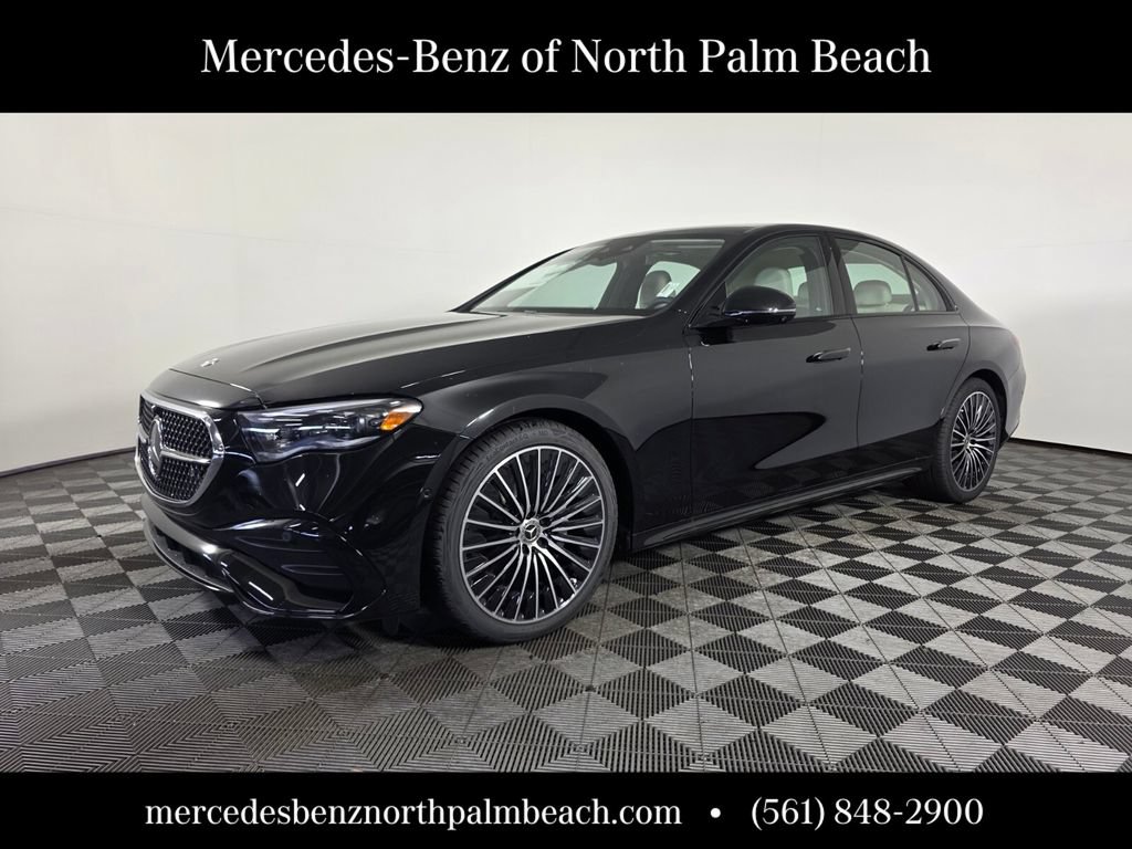 New 2027 Mercedes-Benz E 350 Sedan image 1