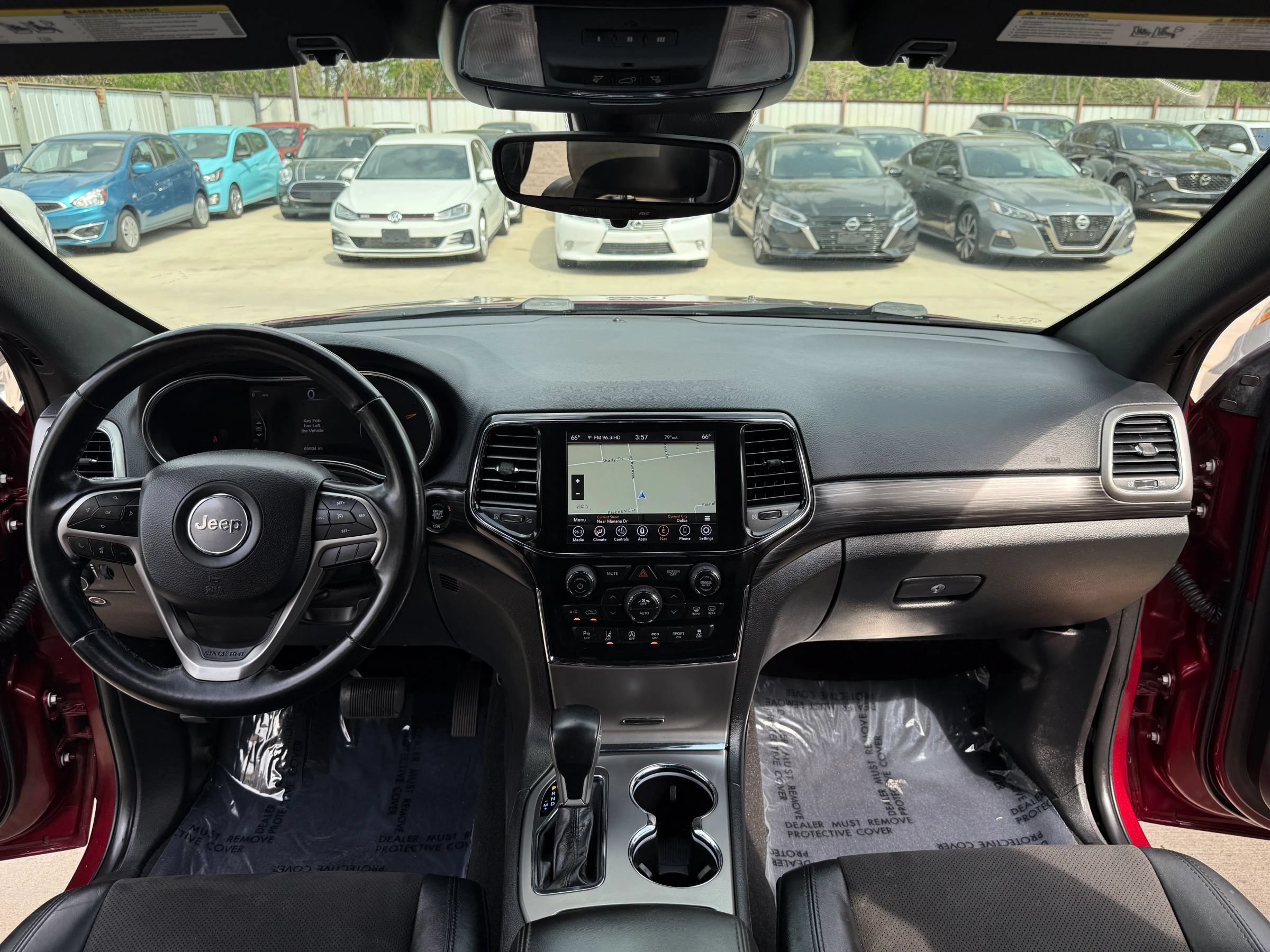 Used 2021 Jeep Grand Cherokee Laredo X AWD/4WD image 16