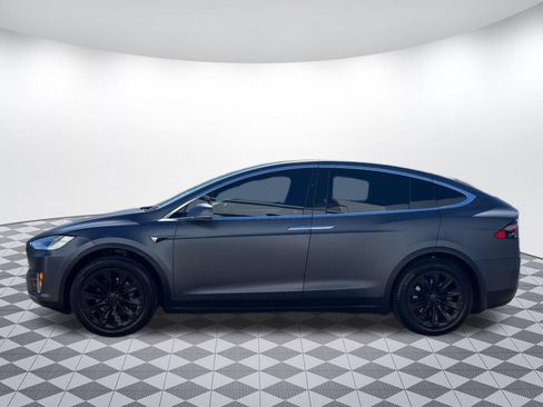 Used 2020 Tesla Model X Long Range AWD/4WD image 4