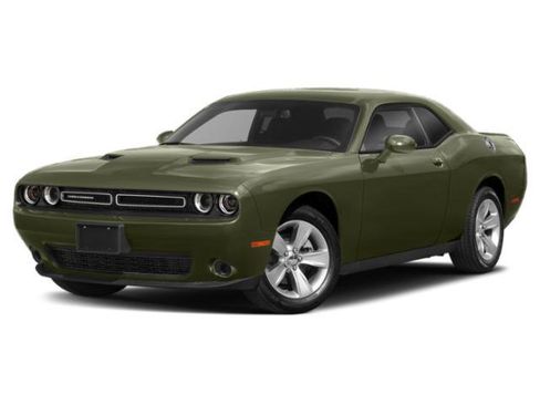 Certified 2023 Dodge Challenger SXT w/ Blacktop Package RWD image 1