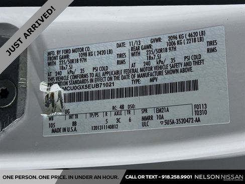 Used 2014 Ford Escape SE w/ Equipment Group 201A image 31