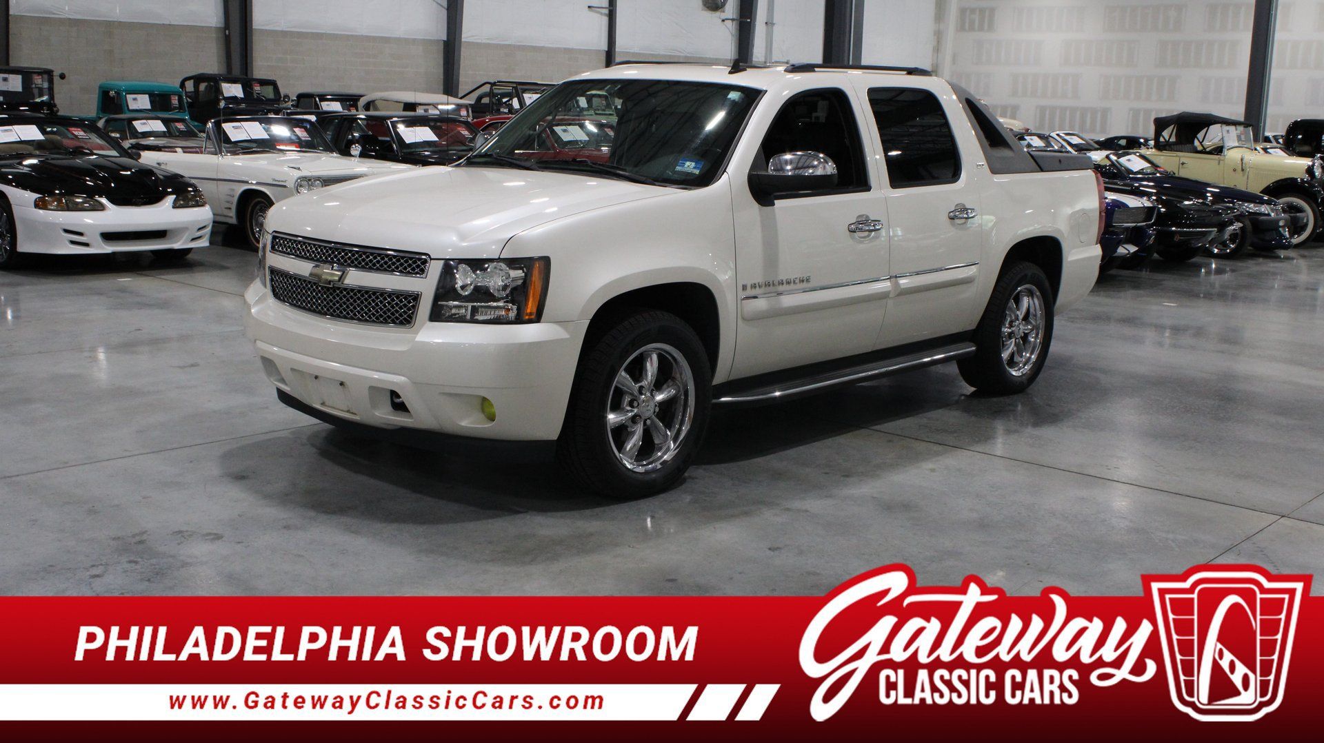 Used 2008 Chevrolet Avalanche LTZ w/ LTZ Preferred Equipment Group AWD/4WD image 1