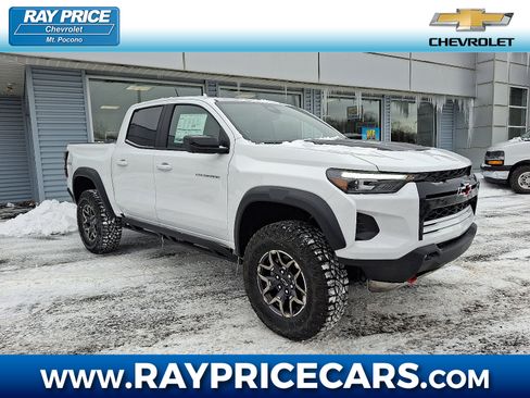 New 2026 Chevrolet Colorado ZR2 w/ Technology Package image 1