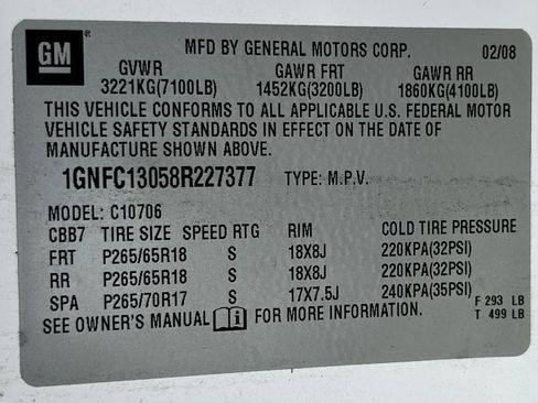 Used 2008 Chevrolet Tahoe LT image 35