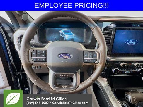 New 2026 Ford F150 King Ranch w/ Equipment Group 601A High AWD/4WD image 8