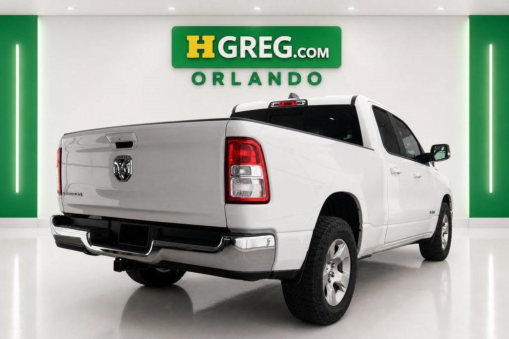 Used 2022 RAM 1500 Big Horn RWD image 6