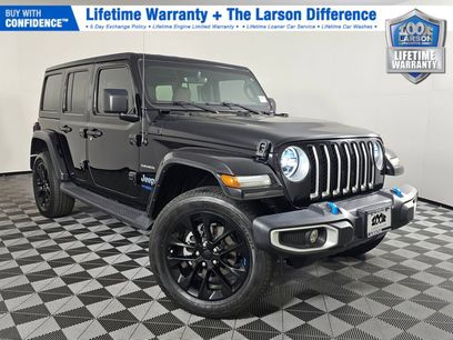 Used 2022 Jeep Wrangler Unlimited Sahara