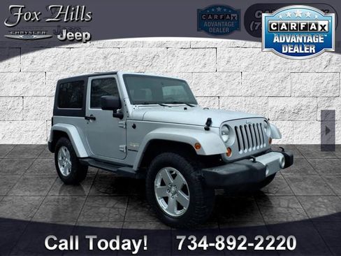 Used 2008 Jeep Wrangler Sahara w/ Dual Top Group AWD/4WD image 1