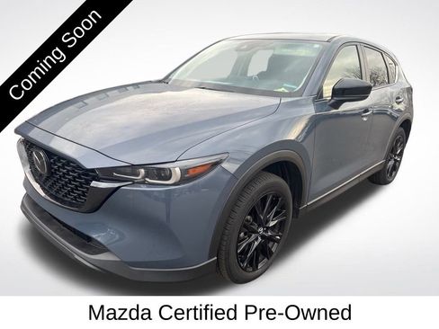 Certified 2023 MAZDA CX-5 Carbon Edition image 1