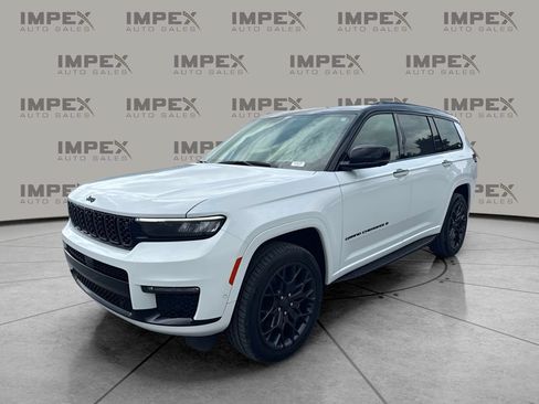 Used 2024 Jeep Grand Cherokee L Summit AWD/4WD image 1
