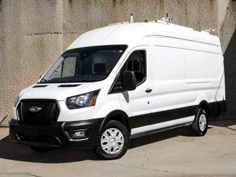 Used 2022 Ford Transit 250 148 High Roof Extended w/ Load Area Protection Package RWD image 2