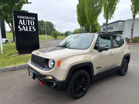 Used 2017 Jeep Renegade Trailhawk AWD/4WD image 1