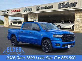 New 2026 RAM 1500 Big Horn/Lone Star 360° Tour