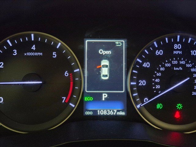 Used 2018 Lexus ES 350 w/ Luxury Package w/Wood Trim FWD image 14