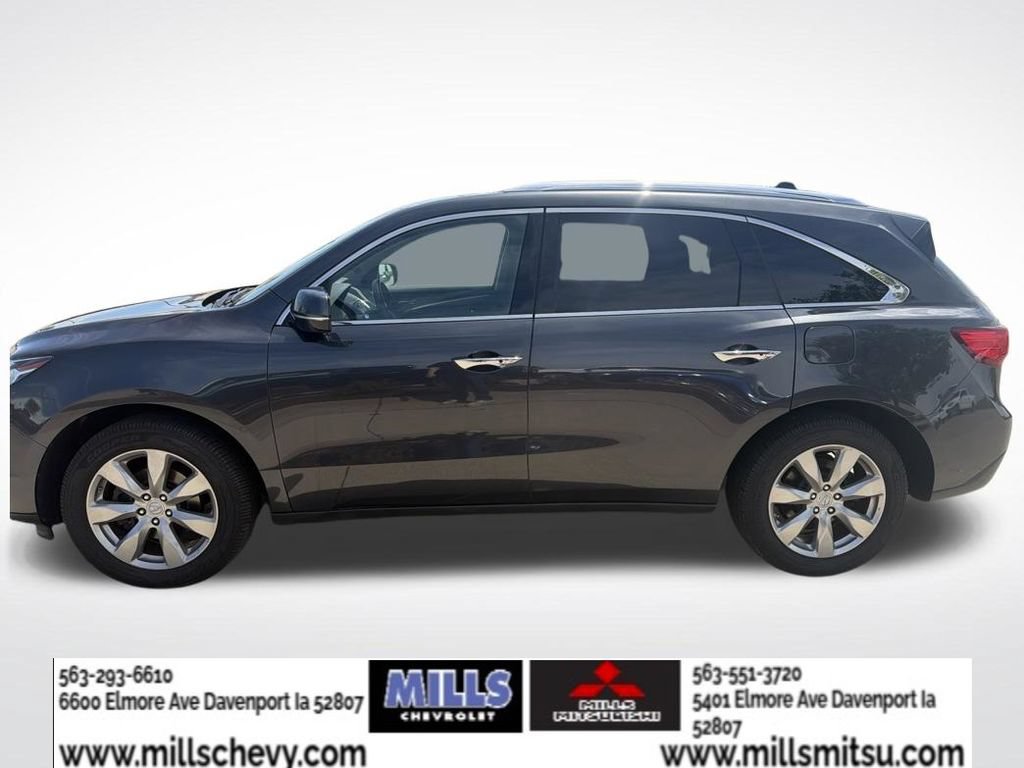 Used 2014 Acura MDX w/ Advance Package AWD/4WD image 8