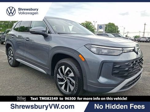 New 2026 Volkswagen Tiguan S AWD/4WD image 1