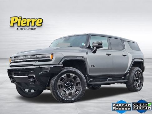 Used 2026 GMC Hummer EV 3X w/ Carbon Fiber Edition Package AWD/4WD image 1