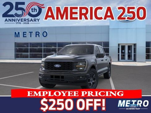 New 2026 Ford F150 STX w/ Equipment Group 200A AWD/4WD image 3