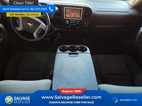 Used 2011 Chevrolet Silverado 1500 2WD Crew Cab Hybrid image 11