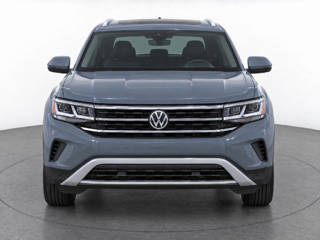 Used 2021 Volkswagen Atlas Cross Sport SE w/ Panoramic Sunroof Package FWD image 5