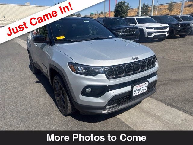 Certified 2026 Jeep Compass Limited w/ Sun, Sound & Navigation Group AWD/4WD image 8