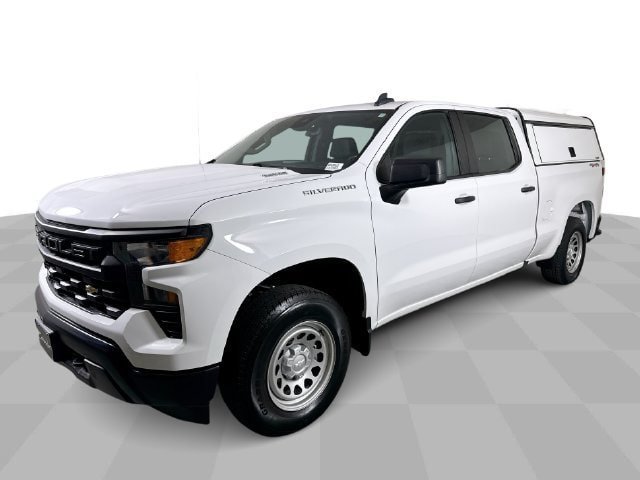 Used 2024 Chevrolet Silverado 1500 W/T w/ Trailering Package AWD/4WD image 1