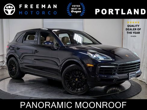 Used 2022 Porsche Cayenne image 1