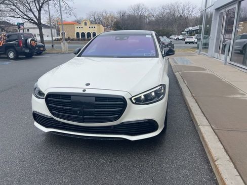 Used 2021 Mercedes-Benz S 580 4MATIC Sedan image 47