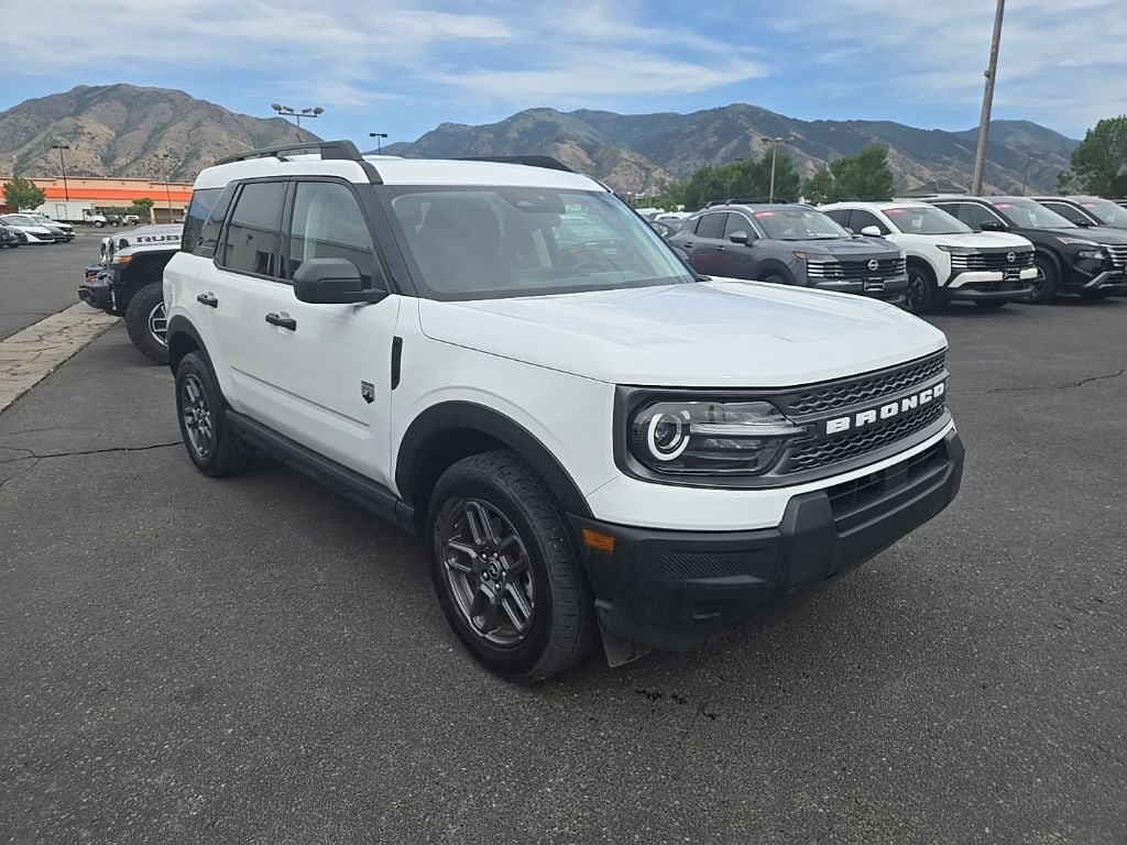 Used 2025 Ford Bronco Sport Big Bend AWD/4WD image 3
