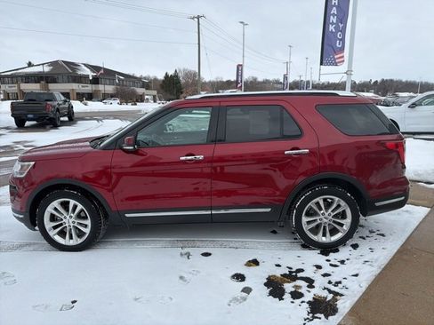 Used 2019 Ford Explorer Limited w/ Ford Safe & Smart Package image 4