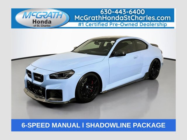 Used 2024 BMW M2 w/ Lighting Package RWD image 1
