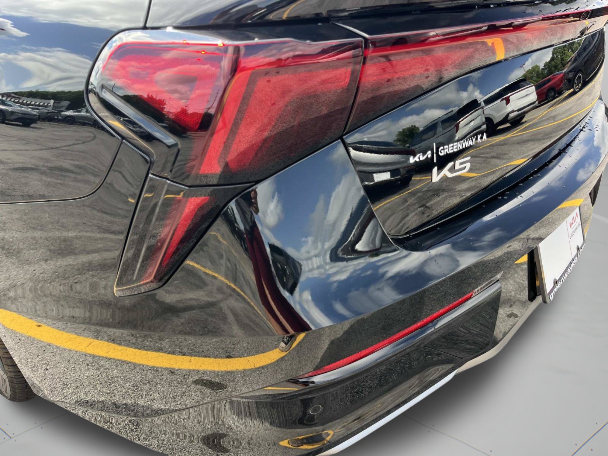 New 2026 Kia K5 GT-Line FWD image 28