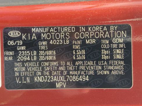 Used 2020 Kia Soul LX FWD image 33