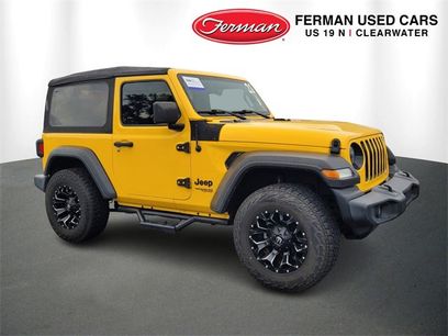 Used 2021 Jeep Wrangler Sport