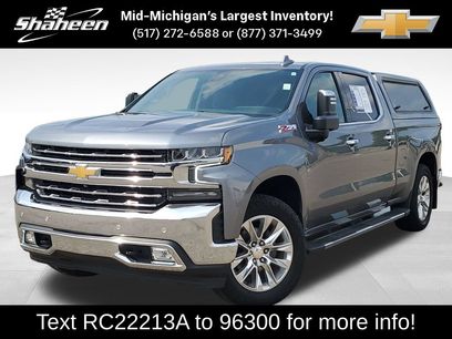 Used 2021 Chevrolet Silverado 1500 LTZ w/ Technology Package