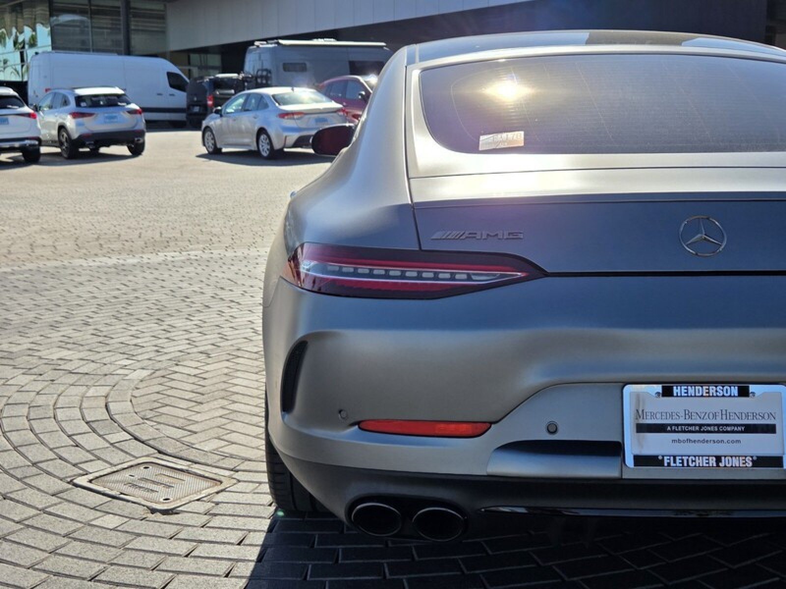 Certified 2022 Mercedes-Benz AMG GT 53 image 11