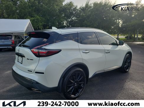 Used 2023 Nissan Murano SV w/ SV Midnight Edition Package AWD/4WD image 8