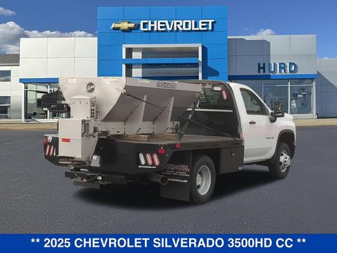 New 2025 Chevrolet Silverado 3500 W/T w/ WT Convenience Package AWD/4WD image 4