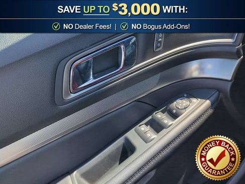 Certified 2019 Ford Explorer XLT w/ Equipment Group 202A FWD image 16