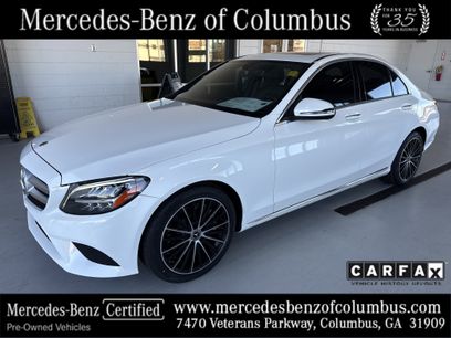 Certified 2021 Mercedes-Benz C 300 Sedan