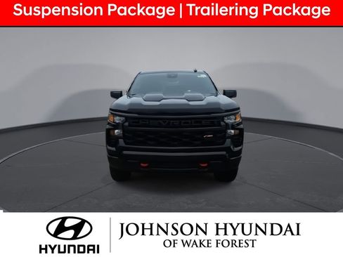 Used 2024 Chevrolet Silverado 1500 Custom Trail Boss image 3
