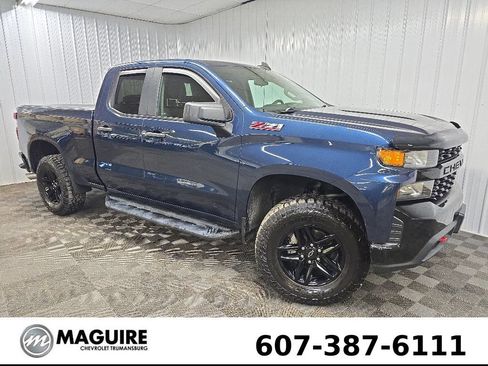Used 2020 Chevrolet Silverado 1500 Custom Trail Boss w/ Custom Convenience Package AWD/4WD image 7
