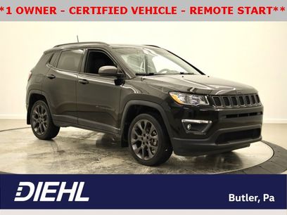 Used 2021 Jeep Compass 80th Special Edition w/ Sun and Sound Group