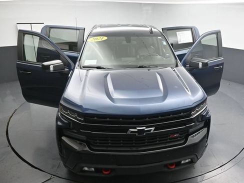 Used 2021 Chevrolet Silverado 1500 LT Trail Boss w/ Convenience Package II AWD/4WD image 31