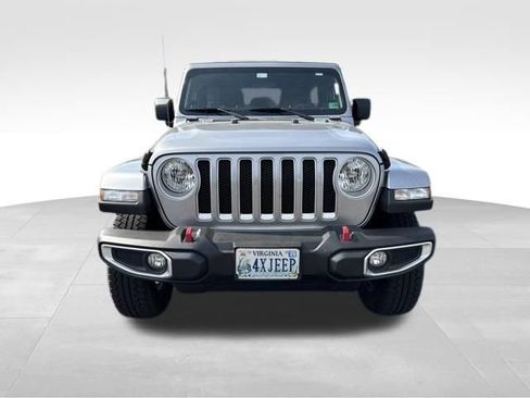Used 2020 Jeep Wrangler Unlimited Sahara w/ Cold Weather Group AWD/4WD image 11