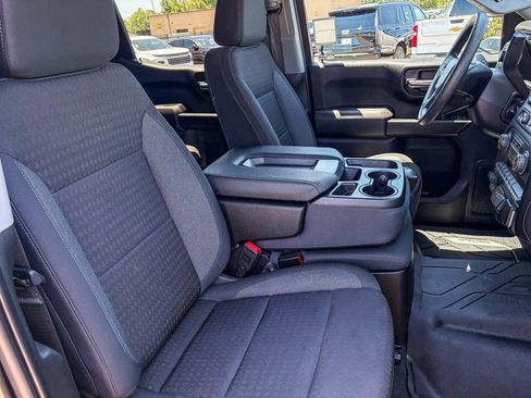 Used 2024 Chevrolet Silverado 1500 Custom w/ Turbomax Blackout Package AWD/4WD image 38