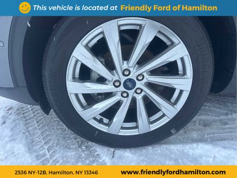 Used 2022 Ford Escape Titanium w/ Titanium Elite Package image 10