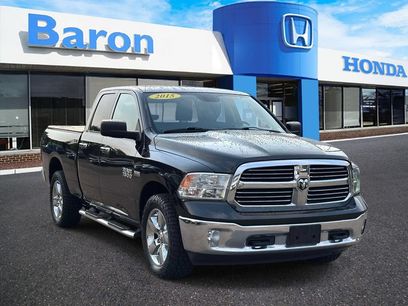 Used 2015 RAM 1500 Big Horn