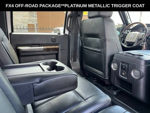 Used 2013 Ford F350 Platinum w/ FX4 Off Road Pkg AWD/4WD image 24