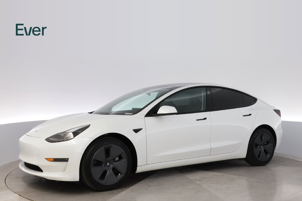 Used 2022 Tesla Model 3 Long Range AWD/4WD image 18